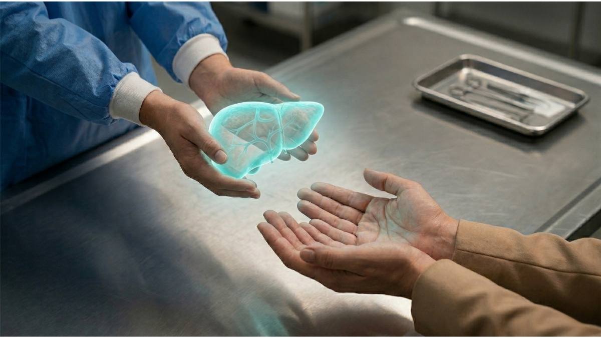 When Grief Became a Gift - The Doctors Who Gave a Six-Month-Old a Second Chance at Life