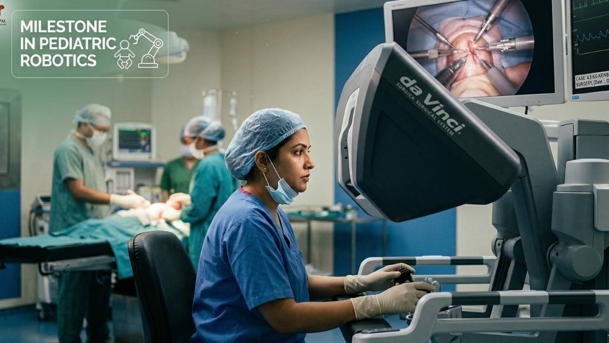 One Month Old, 4.6 kg, and Racing Against Time — How Manipal Hospital's Surgeons Made History