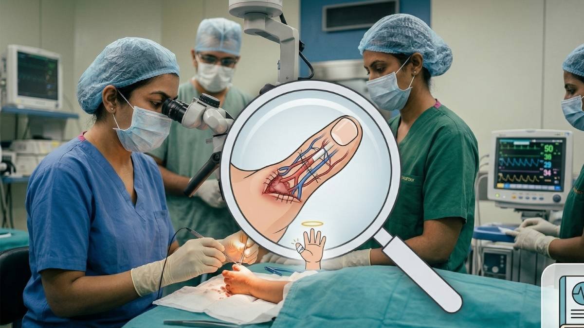 A Dog Bite, a Severed Thumb, and an 8-Hour Surgery That Gave a 2-Year-Old His Future Back