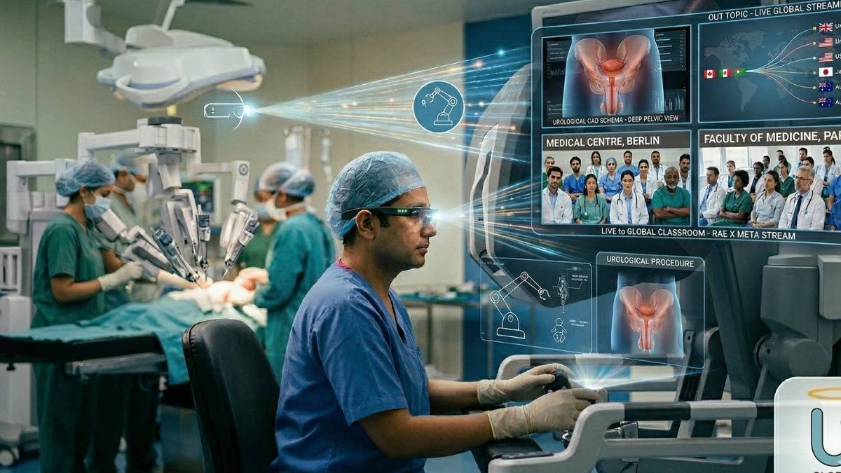 India's Operating Room Goes Global — The Delhi Surgeon Who Performed Live Surgery for Doctors in Paris, Berlin and Rome