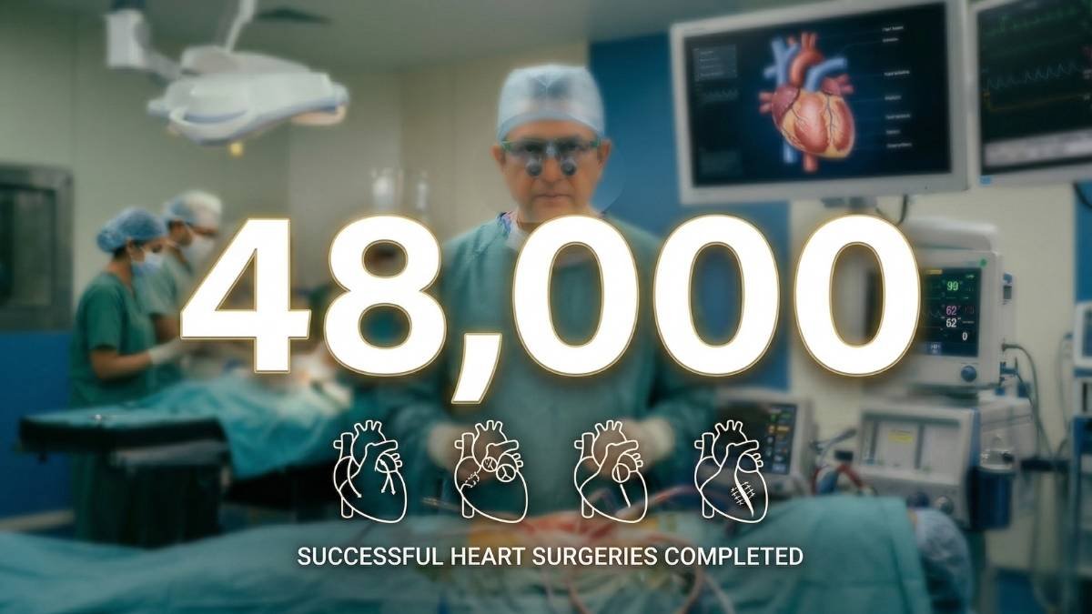 48,000 Hearts and Counting — The Extraordinary Legacy of Dr. Naresh Trehan, India's Greatest Cardiac Surgeon